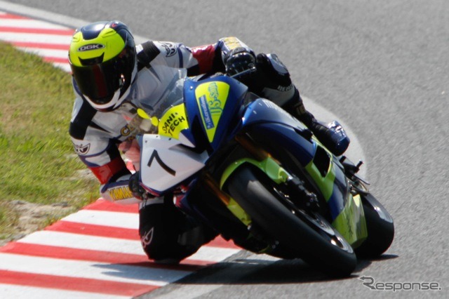 2010鈴鹿・近畿選手権シリーズ第5戦鈴鹿4時間耐久ロードレースST600(決勝7月24日)