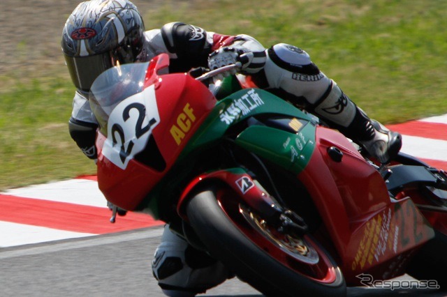 2010鈴鹿・近畿選手権シリーズ第5戦鈴鹿4時間耐久ロードレースST600(決勝7月24日)