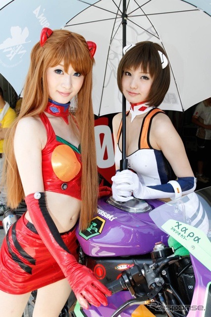 エヴァンゲリオンRT初号機TRICK☆STAR。“コカ・コーラ ゼロ”鈴鹿8時間耐久ロードレース第33回大会(決勝7月25日)