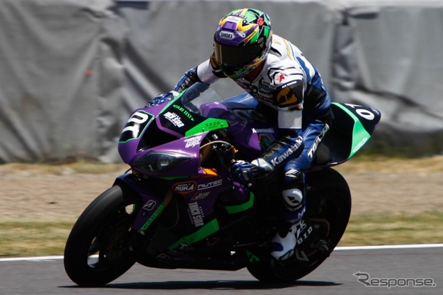 エヴァンゲリオンRT初号機TRICK☆STAR。“コカ・コーラ ゼロ”鈴鹿8時間耐久ロードレース第33回大会(決勝7月25日)