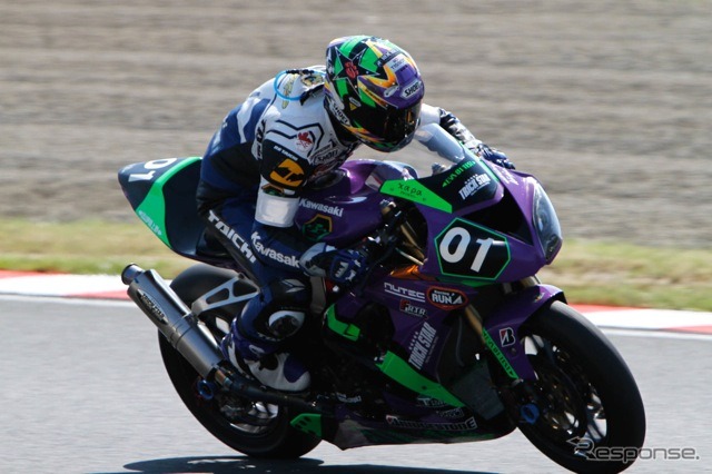 エヴァンゲリオンRT初号機TRICK☆STAR。“コカ・コーラ ゼロ”鈴鹿8時間耐久ロードレース第33回大会(決勝7月25日)