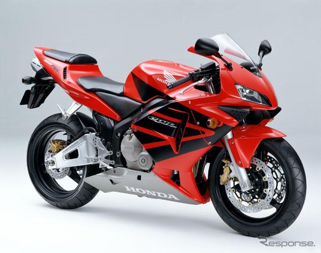 ホンダ、レースもできるスーパースポーツ『CBR600RR』を発売