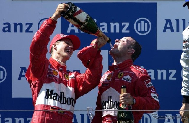 【F1ヨーロッパGP】サーキットデータ---シューマッハ・ファン聖地
