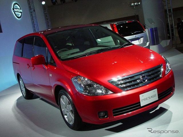 【新型日産『プレサージュ』発表】パパ、ママのではなくチームのクルマ