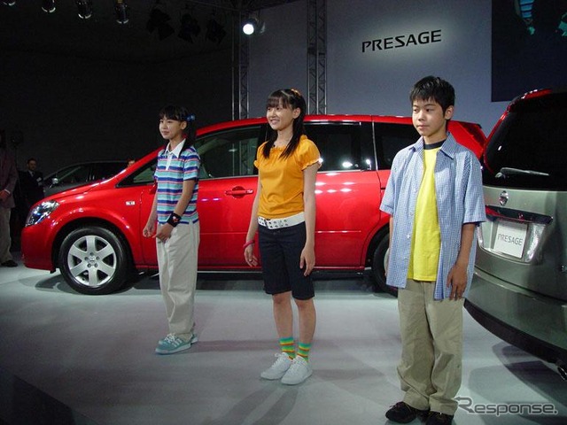 【新型日産『プレサージュ』発表】パパ、ママのではなくチームのクルマ
