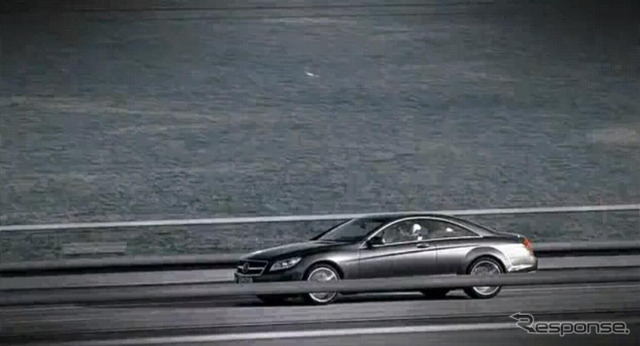 CL63 AMG（画像は動画キャプチャー）