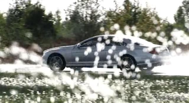 CL63 AMG（画像は動画キャプチャー）