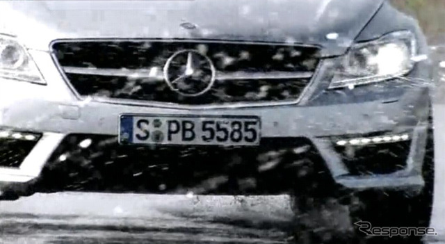 CL63 AMG（画像は動画キャプチャー）