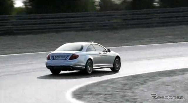CL63 AMG（画像は動画キャプチャー）