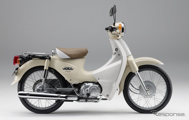スーパーカブ110（バージンベージュR）