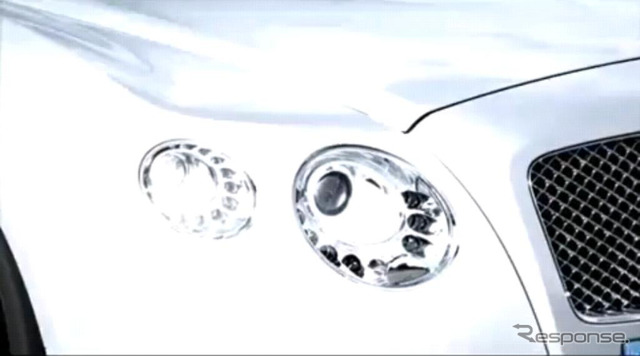 コンチネンタルGT ティーザー開始（画像は動画キャプチャー）