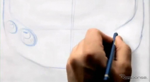 コンチネンタルGT ティーザー開始（画像は動画キャプチャー）
