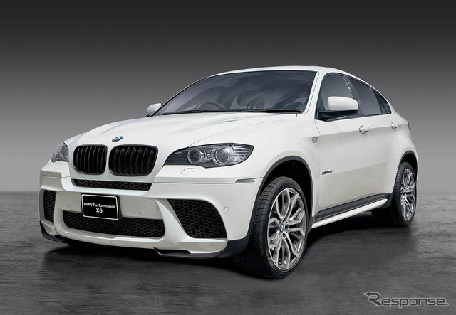 BMWパフォーマンスキットを装着したX6