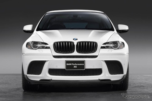 BMWパフォーマンスキットを装着したX6