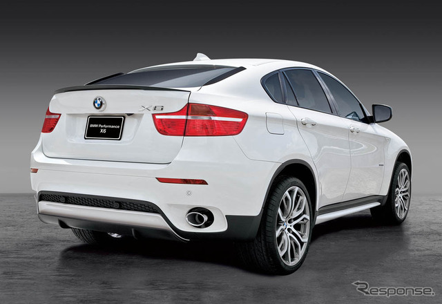 BMWパフォーマンスキットを装着したX6