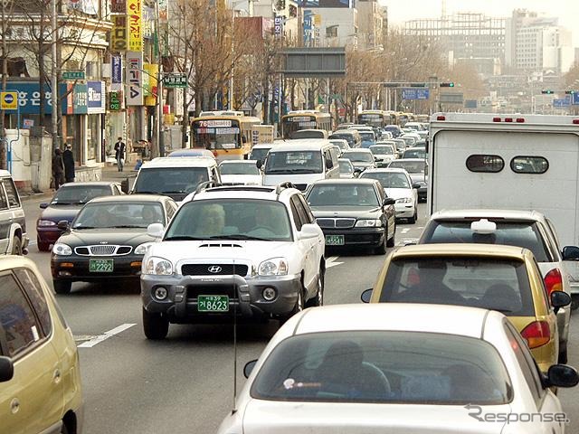 韓国の免許を日本の免許に切り替える手続きが簡素化---22番目の導入