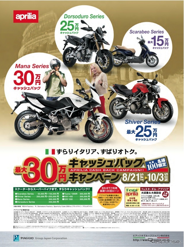 キャッシュバックキャンペーン