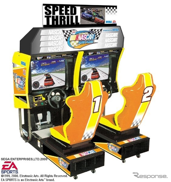 【セガNASCAR完全ガイドVol. 2】PS2を軽く超える!? ハードウェア分析