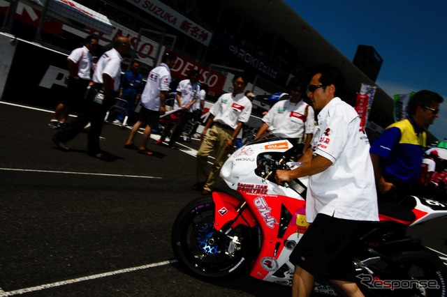 “コカ・コーラ ゼロ”鈴鹿8時間耐久ロードレース第33回大会(決勝7月25日)