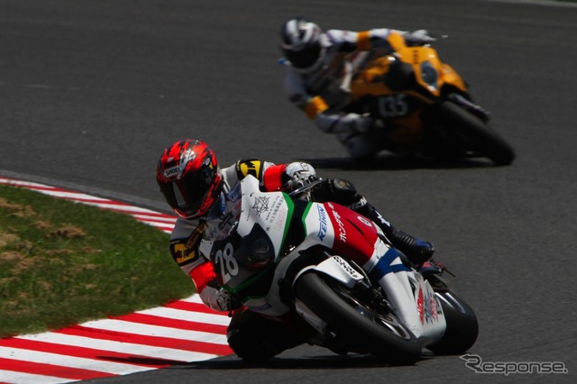 “コカ・コーラ ゼロ”鈴鹿8時間耐久ロードレース第33回大会(決勝7月25日)