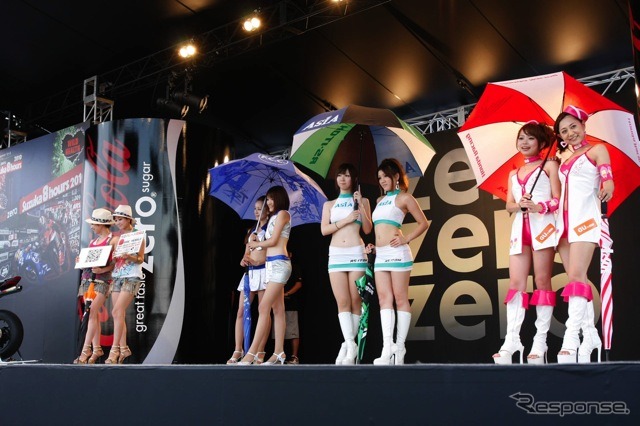 “コカ・コーラ ゼロ”鈴鹿8時間耐久ロードレース第33回大会(決勝7月25日)
