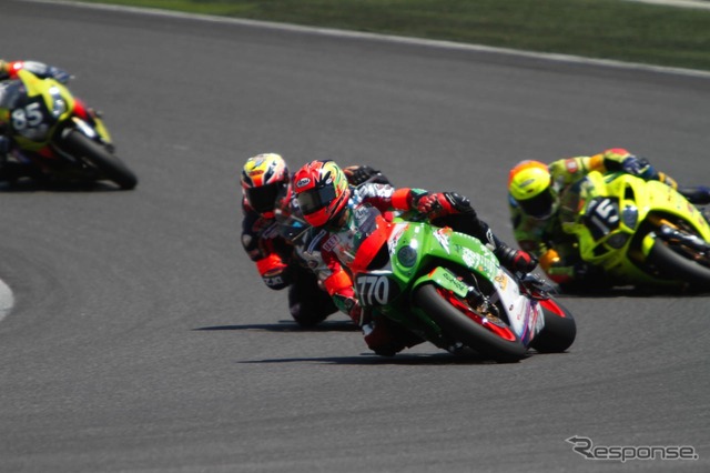 “コカ・コーラ ゼロ”鈴鹿8時間耐久ロードレース第33回大会(決勝7月25日)