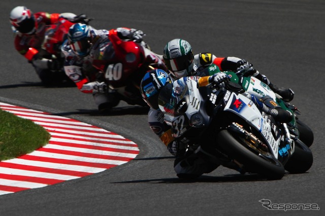 “コカ・コーラ ゼロ”鈴鹿8時間耐久ロードレース第33回大会(決勝7月25日)