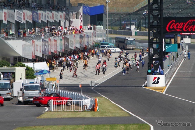 2010鈴鹿・近畿選手権シリーズ第5戦鈴鹿4時間耐久ロードレースST600(決勝7月24日)