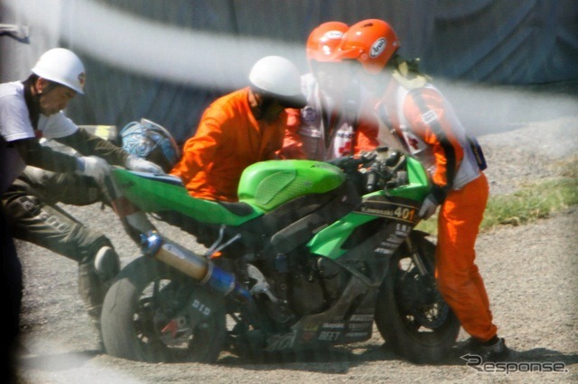2010鈴鹿・近畿選手権シリーズ第5戦鈴鹿4時間耐久ロードレースST600(決勝7月24日)