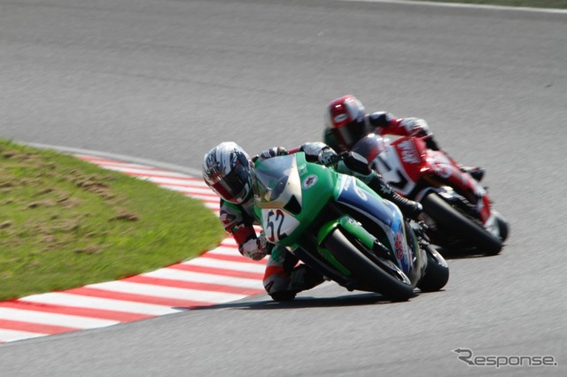 2010鈴鹿・近畿選手権シリーズ第5戦鈴鹿4時間耐久ロードレースST600(決勝7月24日)