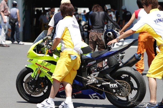 2010鈴鹿・近畿選手権シリーズ第5戦鈴鹿4時間耐久ロードレースST600(決勝7月24日)