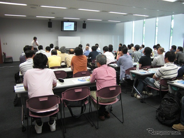 6月27日に開催された第1回EV入門塾の様子