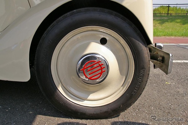 1947年に製造された「たま電気自動車」