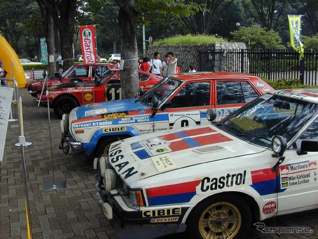 ラリー好き集まれ!! 『SPIRITS OF THE RALLY 2003 in Summer』開催