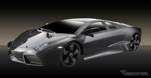 レヴェントンのラジコンカー