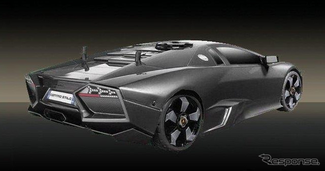 レヴェントンのラジコンカー