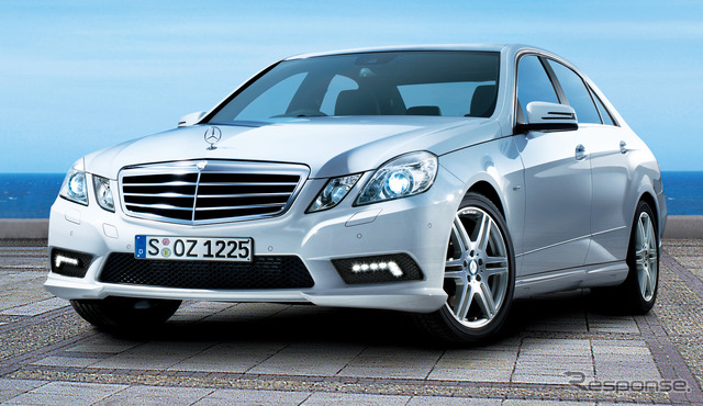 E350 BlueTEC アバンギャルド(AMGスポーツパッケージ装着車)