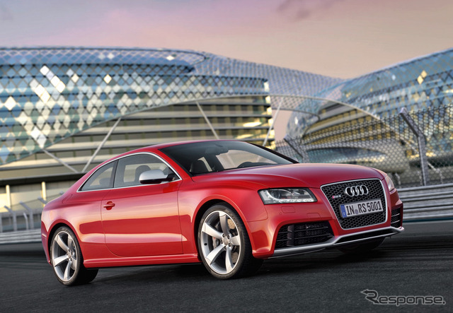 RS5クーペ