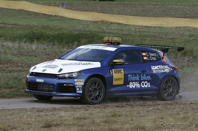 シロッコRがWRCをサポート