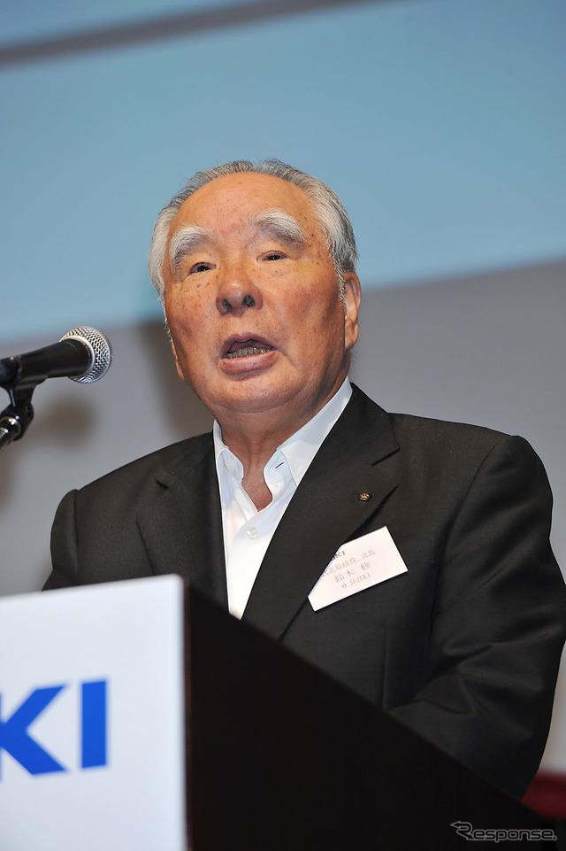 鈴木修会長