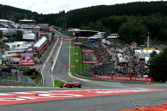 マッサ、2008年ベルギーGP