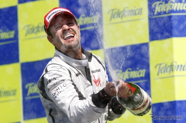 2009年、ヨーロッパGP、バレンシアで優勝