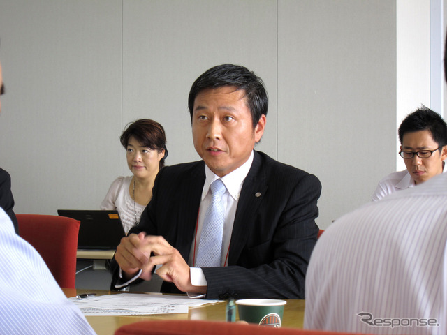 電気自動車普及協議会代表幹事 中島徳至氏