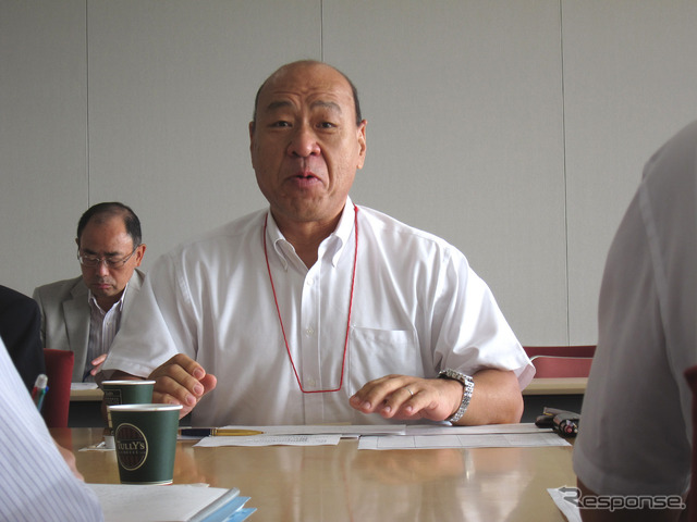 電気自動車普及協議会コンバージョン部会長 田島伸博氏