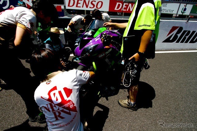 “コカ・コーラ ゼロ”鈴鹿8時間耐久ロードレース第33回大会(決勝7月25日)