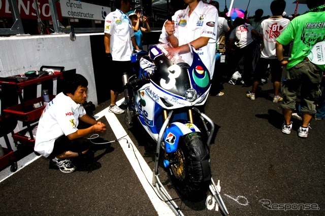 “コカ・コーラ ゼロ”鈴鹿8時間耐久ロードレース第33回大会(決勝7月25日)