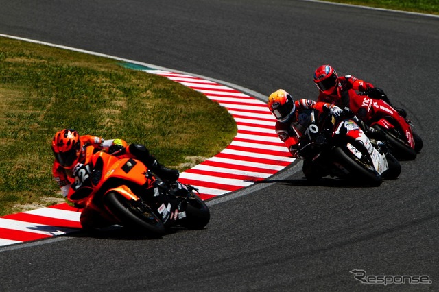 “コカ・コーラ ゼロ”鈴鹿8時間耐久ロードレース第33回大会（決勝7月25日）