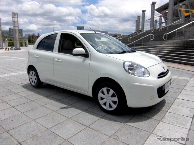 マーチ新型