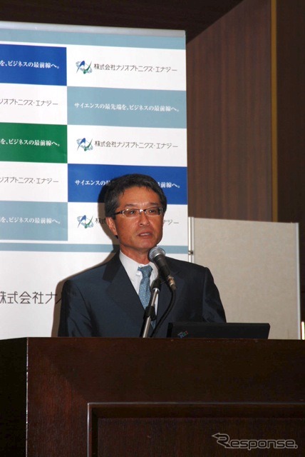 代表取締役社長の藤原洋氏