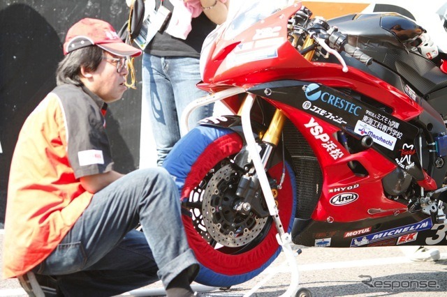 2010鈴鹿・近畿選手権シリーズ第5戦鈴鹿4時間耐久ロードレースST600(決勝7月24日)